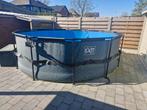 Exit steelframe 4.27m x1.22, Tuin en Terras, Zwembaden, Ophalen, Zo goed als nieuw