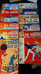 strips Rik Ringers, Boeken, Meerdere stripboeken, Ophalen, Gelezen, Tibet / Duchateau