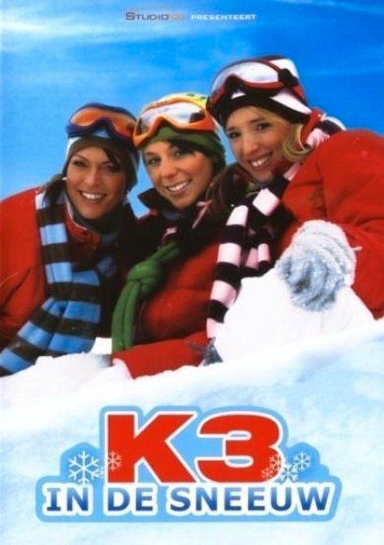 Studio 100 dvd - K3 in de sneeuw, Cd's en Dvd's, Dvd's | Kinderen en Jeugd, Ophalen of Verzenden