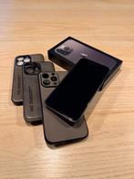 Apple iPhone 13 Pro 128GB Graphite, Télécoms, Téléphonie mobile | Apple iPhone, 128 GB, Enlèvement ou Envoi, 77 %, Comme neuf