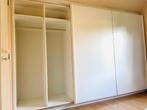 Ingebouwde kleerkast(318w x 188h x 62d cm) - wit, Ophalen, Kunststof, Gebruikt, 200 cm of meer
