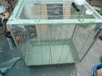 grande cage oiseaux, Enlèvement, Utilisé, Aluminium