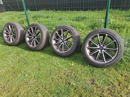 Banden en velgen voor Hyundai Tucson, Auto-onderdelen, Banden en Velgen, Band(en), Zomerbanden, 19 inch, 245 mm, Overig, Gebruikt