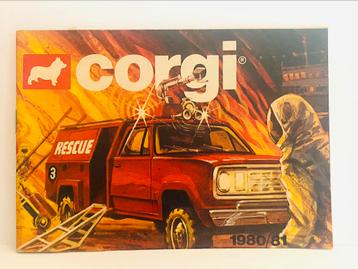 Corgi Toys Katalog 1980