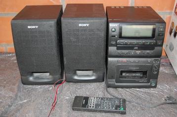 Stereotoren met cassette, radio en cd Sony beschikbaar voor biedingen