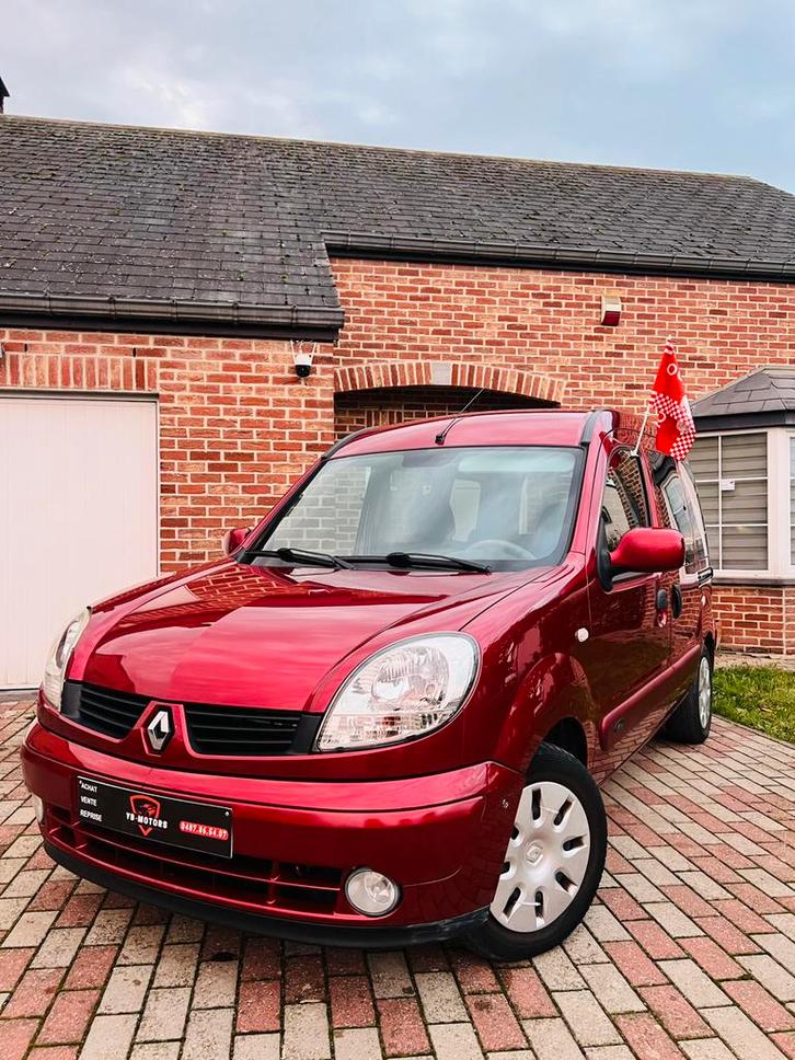 Renault kangoo /Automatique/ Clim /LEZ OK / Propre! 5.490e, Auto's, Renault, Bedrijf, Te koop, Aangepast voor mindervaliden, ABS