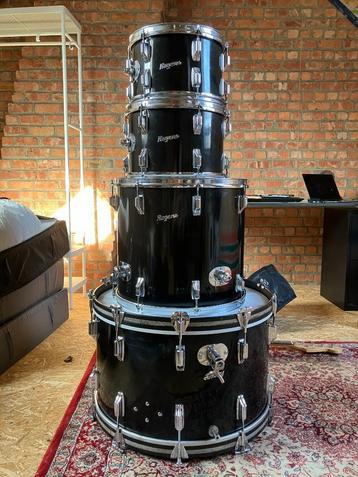 Vintage Rogers PowerTone drumstel 1972 – 12/13/18/24 beschikbaar voor biedingen
