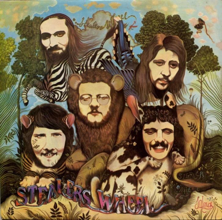 Stealers Wheel – Stealers Wheel/Vinyl Lp -1972 Zgst, Cd's en Dvd's, Vinyl | Rock, Gebruikt, Poprock, 12 inch, Ophalen of Verzenden