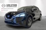 Nissan Qashqai MHEV 103KW Acenta + Design Pack, Auto's, Voorwielaandrijving, Stof, Gebruikt, Zwart