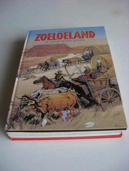 ZOELOELAND 1 TOT 10 - SC en HC- ste druk - Zeer goede staat, Livres, BD, Comme neuf, Série complète ou Série, Enlèvement ou Envoi