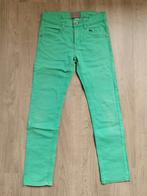 Groene jeans - maat 140, Kinderen en Baby's, Kinderkleding | Maat 140, Ophalen of Verzenden, Gebruikt, Meisje, Broek