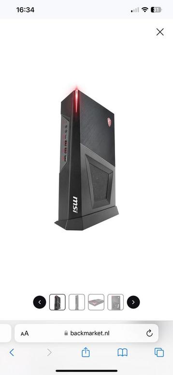 MSI trident 3, Informatique & Logiciels, Logiciel Audio, Enlèvement, Neuf, Windows