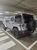 Jeep Wrangler JKU 2018 Euro6, Auto's, Automaat, 4 cilinders, Leder en Stof, Diesel