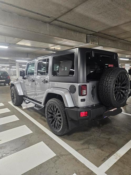 Jeep Wrangler JKU 2018 Euro6, Auto's, Jeep, Particulier, Wrangler, 4x4, ABS, Airbags, Airconditioning, Alarm, Bluetooth, Boordcomputer