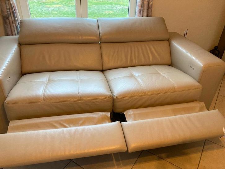 2 zit en 2,5 zit met elektrische relax, Huis en Inrichting, Zetels | Zetels, Zo goed als nieuw, Ophalen