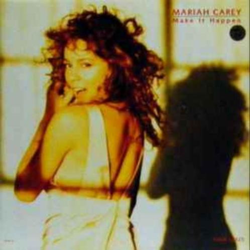 single mariah carey--make it happen---, CD & DVD, Vinyles Singles, Utilisé, Single, Pop, 7 pouces, Enlèvement ou Envoi