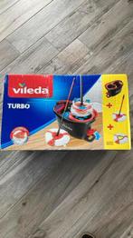 Vileda turbo + extra refill, Huis en Inrichting, Ophalen, Mop of Dweil