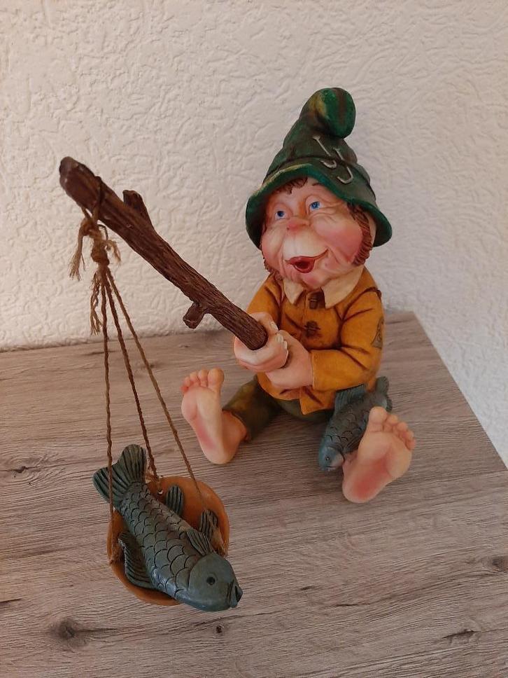 laven efteling Latijn de visser, Verzamelen, Efteling, Zo goed als nieuw, Beeldje of Poppetje, Ophalen of Verzenden