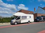 Ford transit 6persoons camper euro6 motor, Caravans en Kamperen, Mobilhomes, Alkoof, Ford, Treinzit, Bedrijf