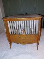 oud houten vogelskooitje, jaren 1950, Antiek en Kunst, Curiosa en Brocante, Ophalen of Verzenden