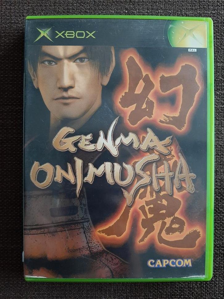 Xbox Classic Genma Onimusha (complet), Consoles de jeu & Jeux vidéo, Jeux | Xbox Original, Comme neuf, Enlèvement ou Envoi