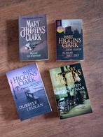 4 boeken Mary Higgins Clark, Enlèvement ou Envoi
