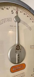 Berkel weegschaal, Ophalen