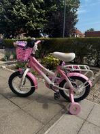 KINDERFIETS meisjes, Fietsen en Brommers, Fietsen | Meisjes, Ophalen, Zo goed als nieuw
