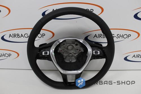 Volkswagen Golf Sportsvan Stuur MF Leer Leder Leren 5G041909, Auto-onderdelen, Interieur en Bekleding, Volkswagen, Nieuw, Ophalen of Verzenden