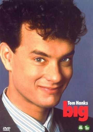 Big (1988) Dvd Zeldzaam ! Tom Hanks