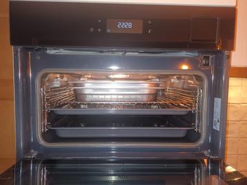 Stoomoven aeg , nieuwprijs 1299 euro, nog met garantie beschikbaar voor biedingen