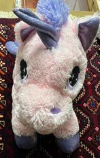 Grote unicorn knuffel, Ophalen of Verzenden, Zo goed als nieuw