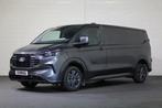 Ford Transit Custom 2.0 TDCI 136pk L2 H1 Limited Apple Carpl, Auto's, Bestelwagens en Lichte vracht, Bedrijf, Ford, Zilver of Grijs