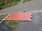 dakpan profielplaat, Nieuw, Minder dan 5 m², Metaal, Rood