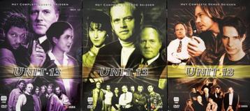 DVD box set UNIT 13 - De Complete Serie 1 t/m 3 disponible aux enchères