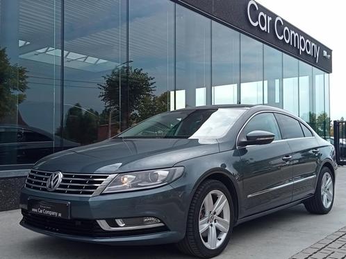 VW CC 2.0TDi Coupé DSG-Automaat*Alcantara*Gps*Xenon, Auto's, Volkswagen, Bedrijf, Te koop, Passat CC, ABS, Airbags, Airconditioning