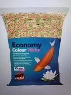 Visvoeder economy color sticks, Goudvis(sen)
