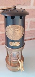 Mijnwerker lamp van E. Thomas& Williams Cambrian, Antiek en Kunst, Ophalen