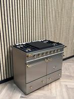 Luxe Lacanche Inox 100cm Gas Dubbele Oven + Coup de Feu, Elektronische apparatuur, Ophalen of Verzenden, 60 cm of meer, Elektrisch