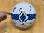 Club Bruges KV - FC Bruges bal gesigneerde handtekening, Ophalen of Verzenden, Zo goed als nieuw, Overige typen