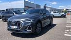 AUDI Q3 2 SPORTBACK, Auto's, 1498 cc, Zwart, 4 cilinders, Overige bekleding