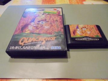 Mega Drive Quackshot (orig) beschikbaar voor biedingen