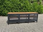 Tv meubel Ikea, Huis en Inrichting, Kasten |Televisiemeubels, Ophalen, Gebruikt, 100 tot 150 cm, Minder dan 100 cm