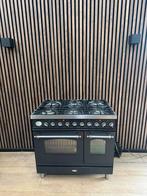 Mooie antraciet 6-pits Boretti Fornuis (Gratis bezorgen), Elektronische apparatuur, Ovens, Ophalen of Verzenden, Oven