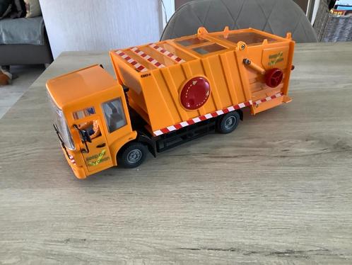 Speelgoed plastic vuilniswagen speelset (13x27 cm), Kinderen en Baby's, Speelgoed |Speelgoedvoertuigen, Zo goed als nieuw, Ophalen