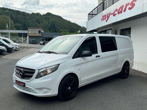 Mercedes-Benz Others VITO 111 CDI DOUBLE CABINE UTILIAIRE 6, Autos, Camionnettes & Utilitaires, Entreprise, Achat, ABS, Caméra de recul