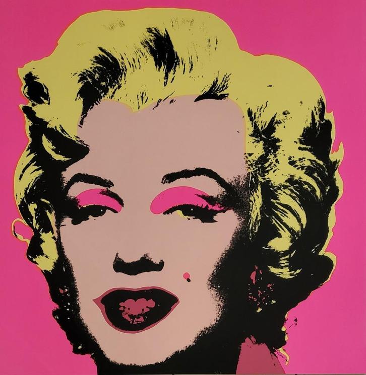 Andy Warhol (1928-1987) - Marilyn Monroe F&S II.31, Antiek en Kunst, Kunst | Litho's en Zeefdrukken, Ophalen of Verzenden