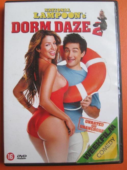 Dorm Daze 2, Cd's en Dvd's, Dvd's | Komedie, Zo goed als nieuw, Overige genres, Vanaf 16 jaar, Ophalen of Verzenden