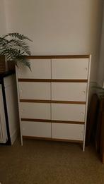 Armoire Kewlox blanc sur pieds fixes, Maison & Meubles, Armoires | Commodes, 5 tiroirs ou plus, 100 à 150 cm, Enlèvement, Utilisé