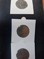 3x 2franc zilver semeuse, Ophalen of Verzenden, Zilver